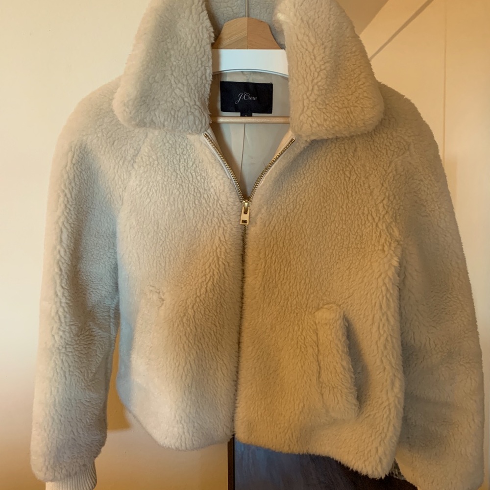 J. Crew Teddy Jacket